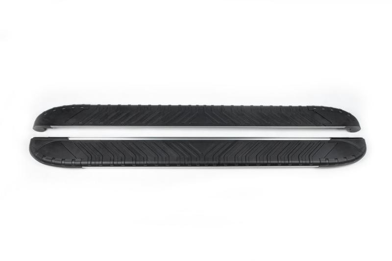 Купити Бокові пороги Bosphorus Grey (2 шт., алюміній) для Jeep Grand Cherokee WK 2004-2010рр