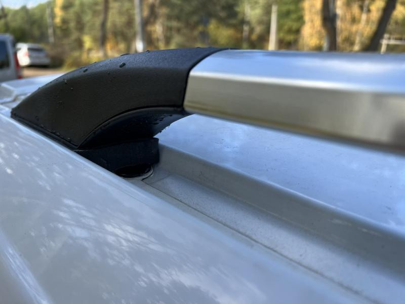 Купити Рейлінги Хром DDU (пласт. ніжки) Коротка база (SHORT) для Mercedes Vito / V-class W447 2014- рр