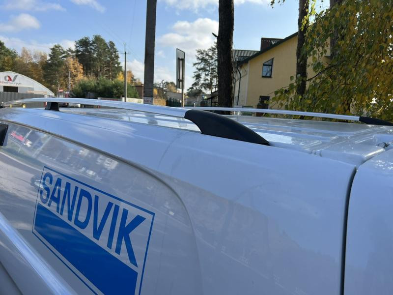 Купити Рейлінги Хром DDU (пласт. ніжки) Коротка база (SHORT) для Mercedes Vito / V-class W447 2014- рр