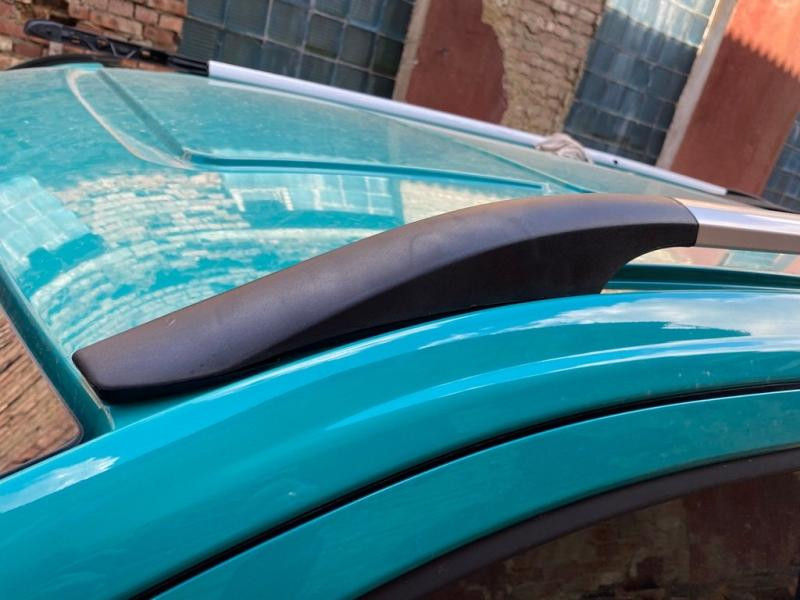 Купити Рейлінги Хром DDU (пласт. ніжки) Коротка база (SHORT) для Mercedes Vito / V-class W447 2014- рр