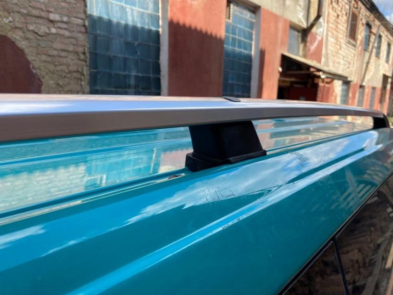 Купити Рейлінги Хром DDU (пласт. ніжки) Коротка база (SHORT) для Mercedes Vito / V-class W447 2014- рр