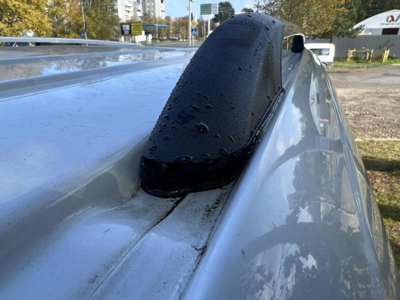 Купити Рейлінги Хром DDU (пласт. ніжки) Середня база (LONG) для Mercedes Vito / V-class W447 2014- рр