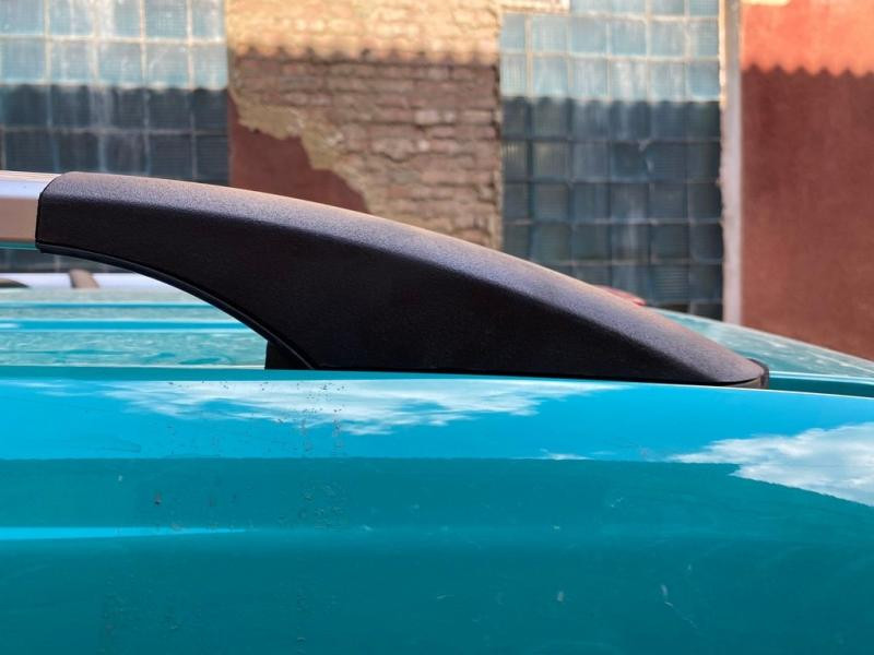 Купити Рейлінги Хром DDU (пласт. ніжки) Середня база (LONG) для Mercedes Vito / V-class W447 2014- рр