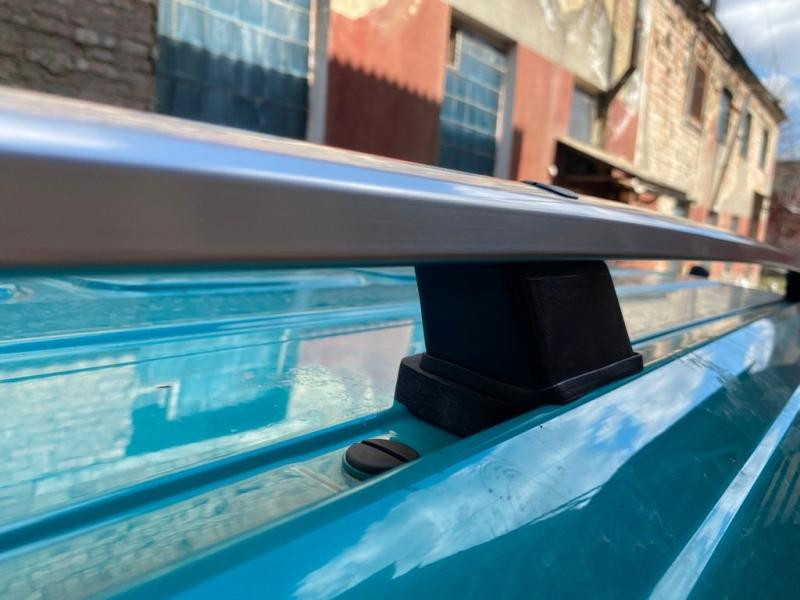 Купити Рейлінги Хром DDU (пласт. ніжки) Середня база (LONG) для Mercedes Vito / V-class W447 2014- рр