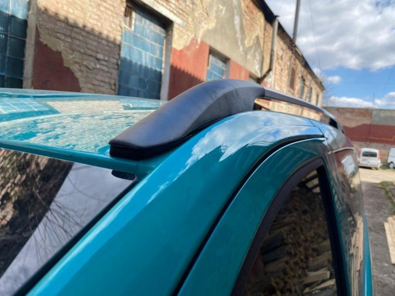 Купити Рейлінги Хром DDU (пласт. ніжки) Довга база (EXTRALONG) для Mercedes Vito / V-class W447 2014- рр