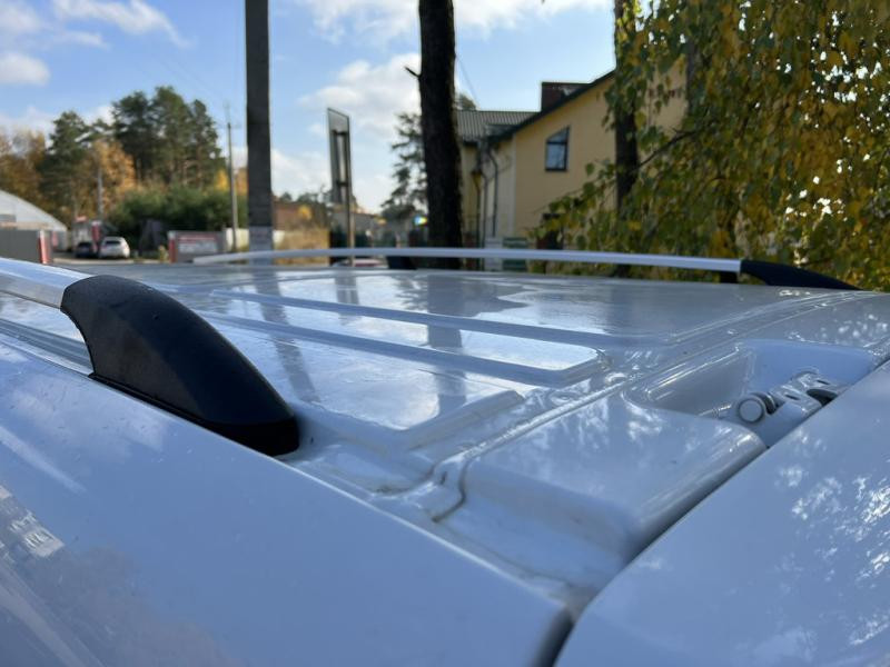 Купити Рейлінги Хром DDU (пласт. ніжки) Довга база (EXTRALONG) для Mercedes Vito / V-class W447 2014- рр