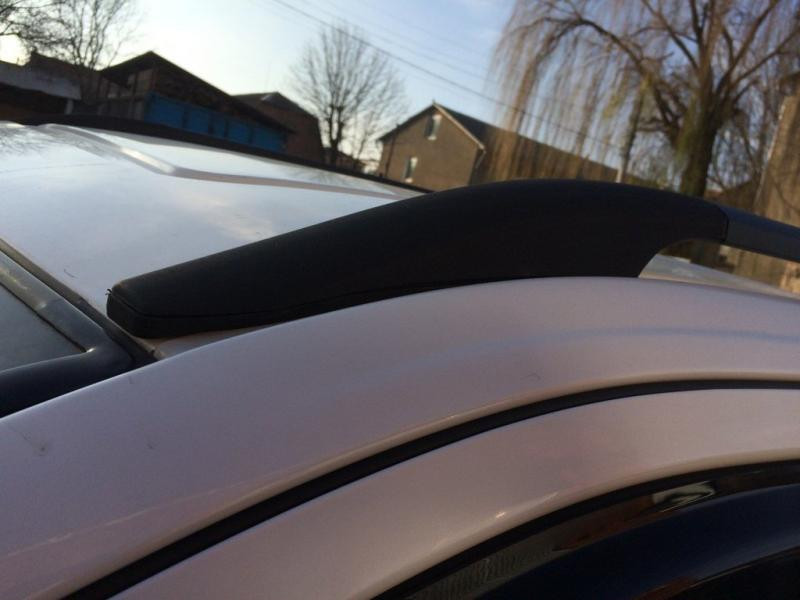 Купити Рейлінги чорні DDU (пласт. ніжки.) Довга база (EXTRALONG) для Mercedes Vito / V-class W447 2014- рр