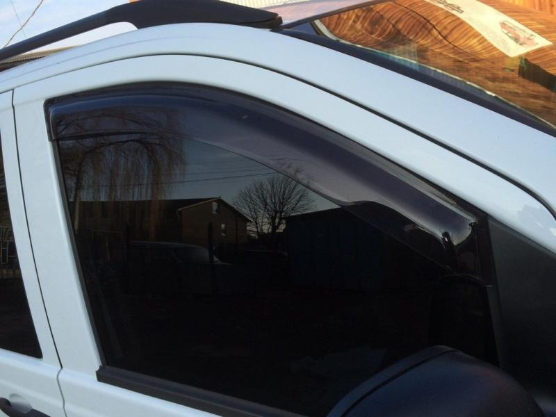 Купити Рейлінги чорні DDU (пласт. ніжки.) Довга база (EXTRALONG) для Mercedes Vito / V-class W447 2014- рр