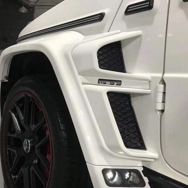 Купити Комплект обвісів 2018-2025 (BRB-Designs) для Mercedes G сlass W463 рр