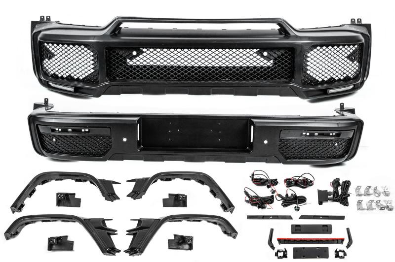 Купити Комплект обвісів 2018-2025 (BRB-Designs) для Mercedes G сlass W463 рр