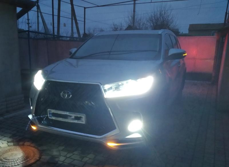 Купить Комплект обвесов (TRD-design) для Toyota Highlander 2013-2019 гг