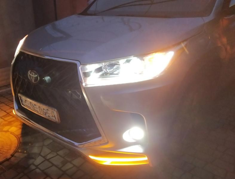 Купить Комплект обвесов (TRD-design) для Toyota Highlander 2013-2019 гг