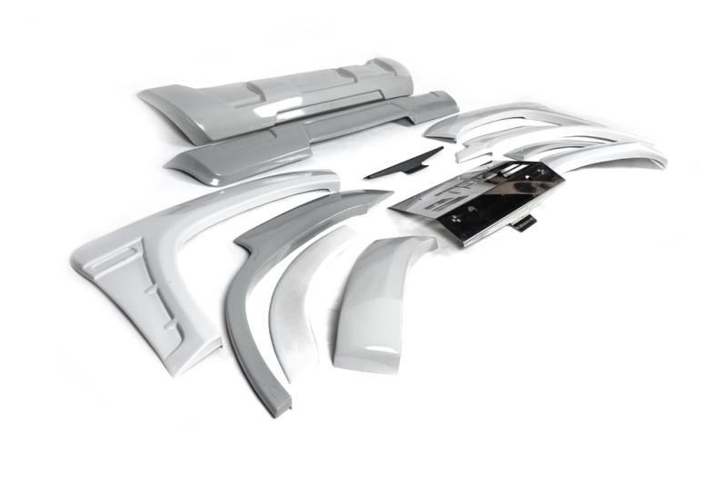 Купити Комплект розширювачів арок (2016-2025) для Toyota Land Cruiser 200