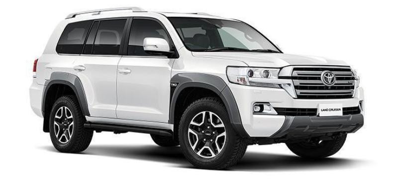 Купити Комплект розширювачів арок (2016-2025) для Toyota Land Cruiser 200
