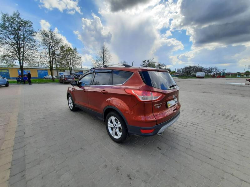 Купити Турецькі рейлінги Хром (2 шт) для Ford Kuga/Escape 2013-2019 рр