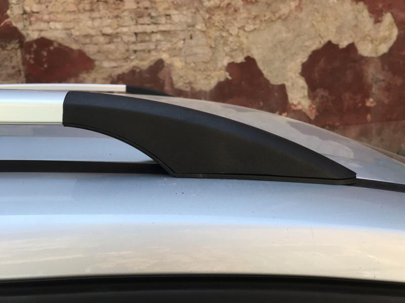 Купити Турецькі рейлінги Хром (2 шт) для Ford Kuga/Escape 2013-2019 рр