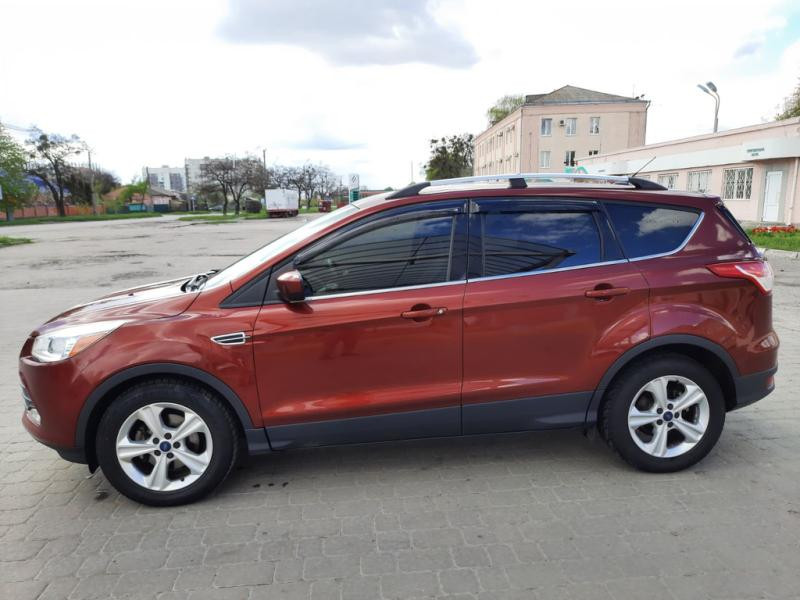 Купити Турецькі рейлінги Хром (2 шт) для Ford Kuga/Escape 2013-2019 рр