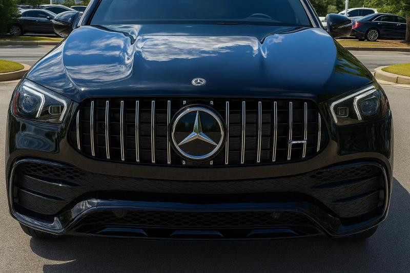 Купити Передня решітка для AMG Line (GT Panamericana) для Mercedes GLE coupe C167 2019- рр