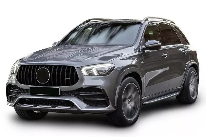 Купити Передня решітка для AMG Line (GT Panamericana) для Mercedes GLE coupe C167 2019- рр