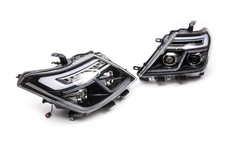 Купити Передні фари 2016-2021 (2 лінзи) для Nissan Armada рр