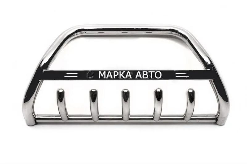 Купити Кенгурятник WT004 (чорний) для Fiat Doblo I 2001-2005 рр