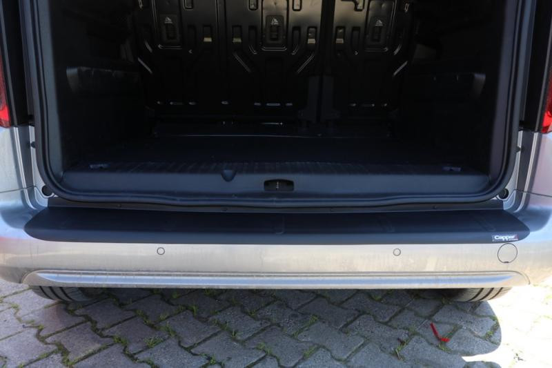 Купити Накладка на задній бампер (ABS) для Peugeot Partner/Rifter 2019- рр