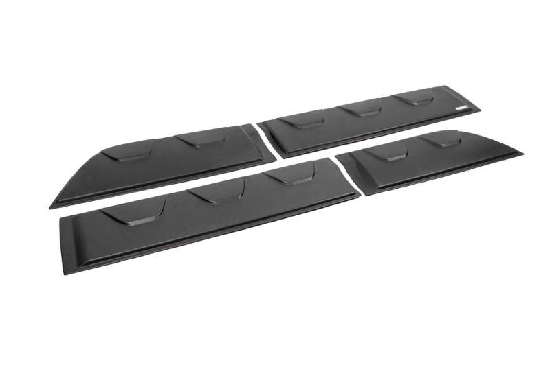 Купити Молдинги (4 шт, ABS) для Renault Sandero 2013-2022 рр