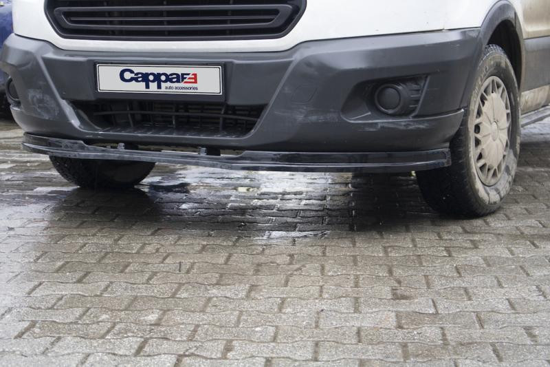 Купить Передняя лип юбка (2014-2019, ABS) для Ford Transit 2014- гг