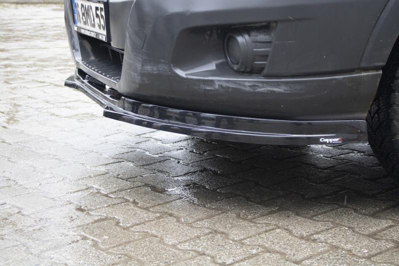 Купить Передняя лип юбка (2014-2019, ABS) для Ford Transit 2014- гг