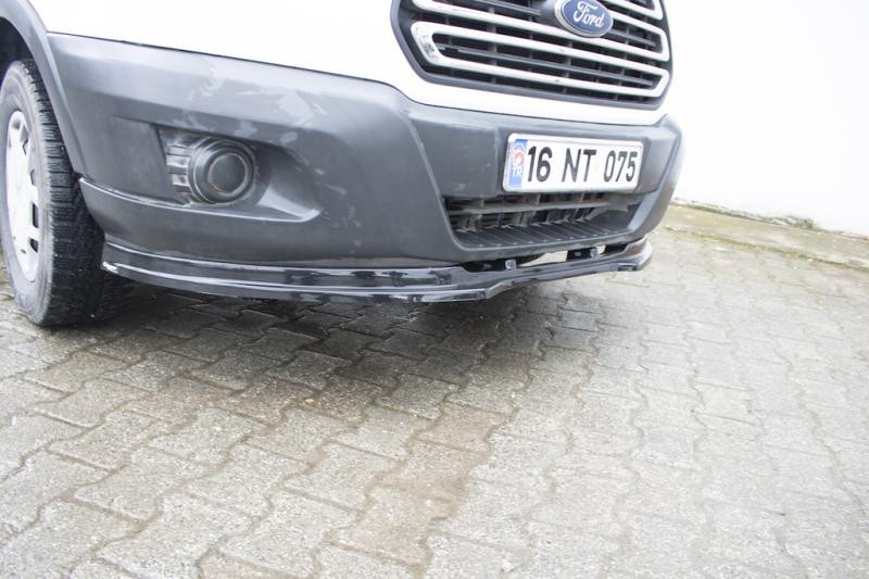 Купить Передняя лип юбка (2014-2019, ABS) для Ford Transit 2014- гг