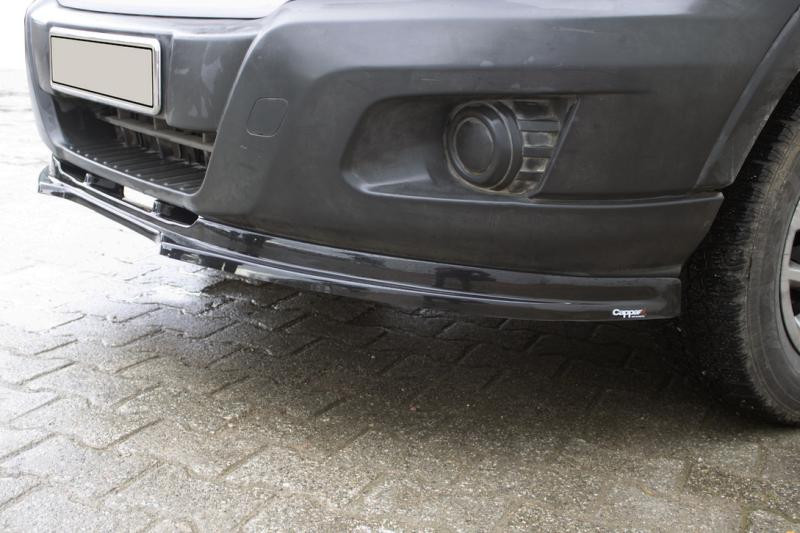 Купить Передняя лип юбка (2014-2019, ABS) для Ford Transit 2014- гг