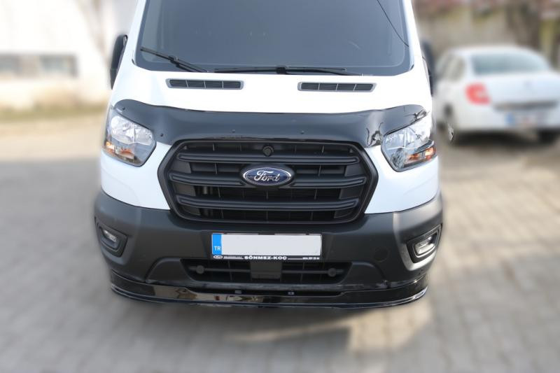 Купити Передня лип накладка (2019-2025, ABS) для Ford Transit 2014- рр