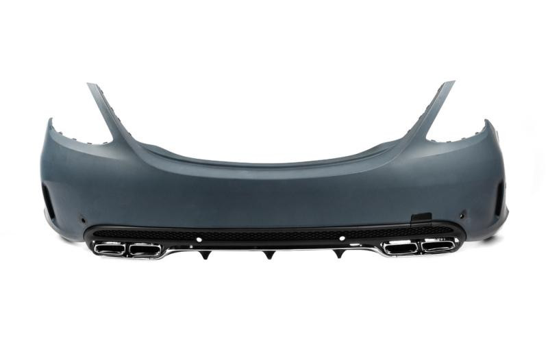 Купити Комплект обвісів з повним заднім бампером (AMG C63-designs 2014-2018) для Mercedes C-сlass W205 рр