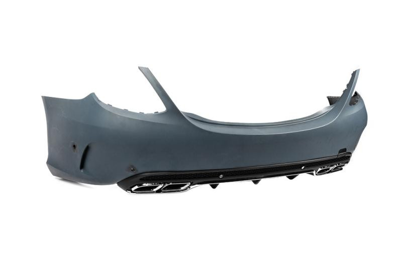 Купити Комплект обвісів з повним заднім бампером (AMG C63-designs 2014-2018) для Mercedes C-сlass W205 рр