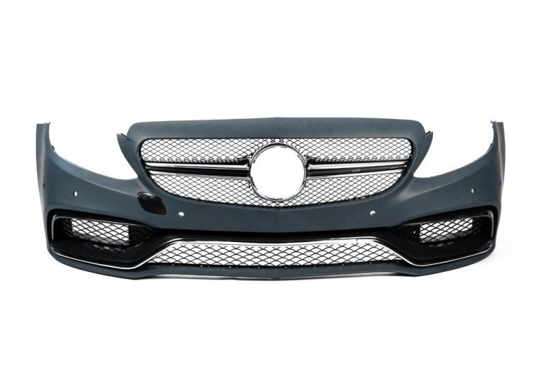Купити Комплект обвісів з повним заднім бампером (AMG C63-designs 2014-2018) для Mercedes C-сlass W205 рр