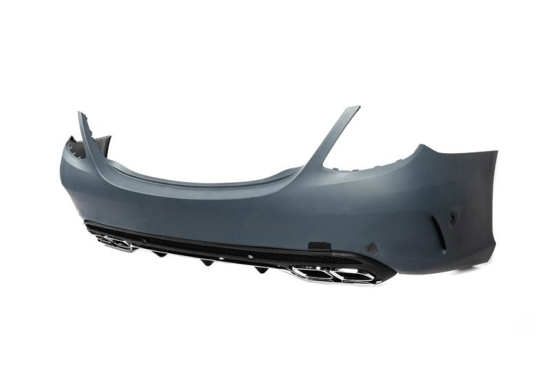 Купити Комплект обвісів з повним заднім бампером (AMG C63-designs 2014-2018) для Mercedes C-сlass W205 рр