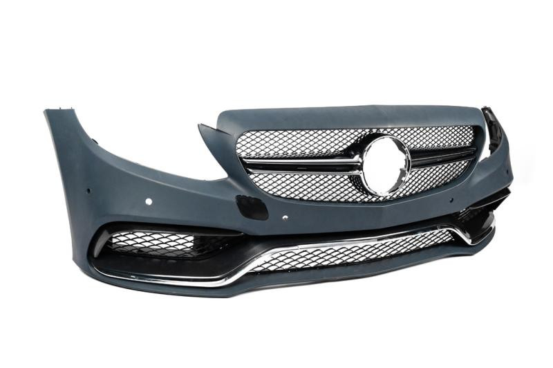 Купити Комплект обвісів з повним заднім бампером (AMG C63-designs 2014-2018) для Mercedes C-сlass W205 рр