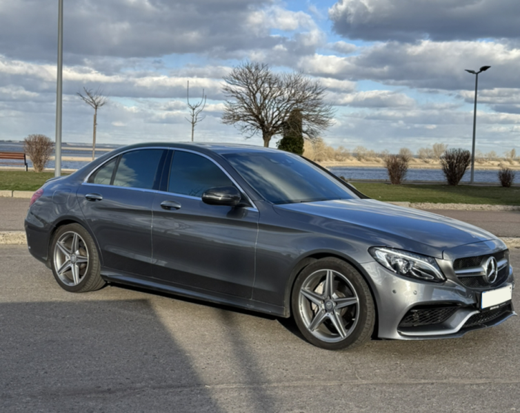 Купити Комплект обвісів з повним заднім бампером (AMG C63-designs 2014-2018) для Mercedes C-сlass W205 рр