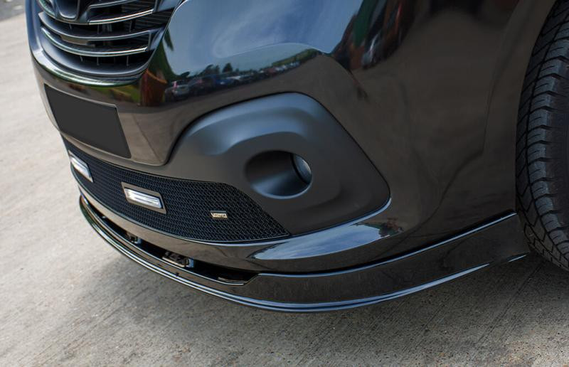 Купити Передня лип накладка 2015-2020 (ABS) для Renault Trafic 2015- рр