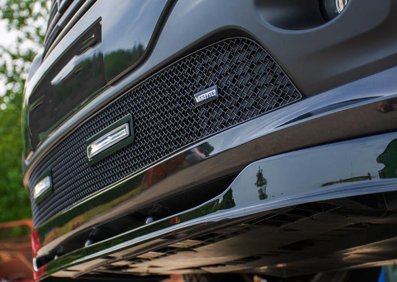 Купити Передня лип накладка 2015-2020 (ABS) для Renault Trafic 2015- рр