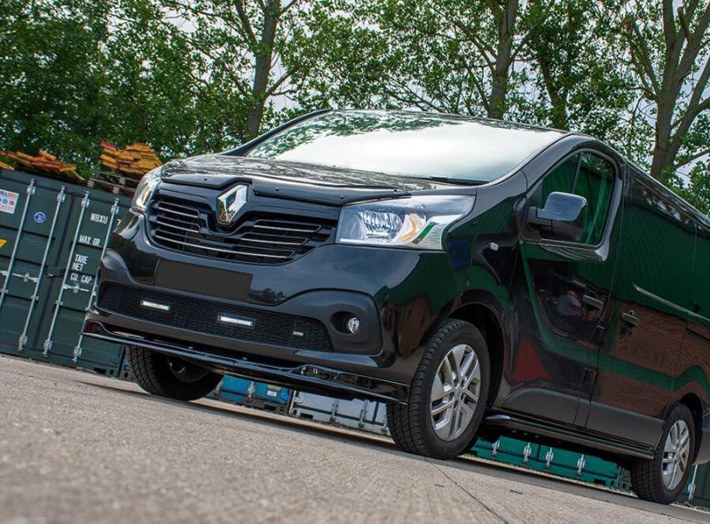 Купити Передня лип накладка 2015-2020 (ABS) для Renault Trafic 2015- рр