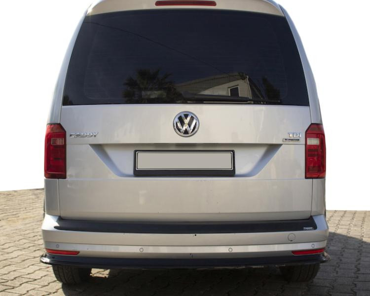Купити Задня лип накладка (ABS) для Volkswagen Caddy 2015-2020 рр