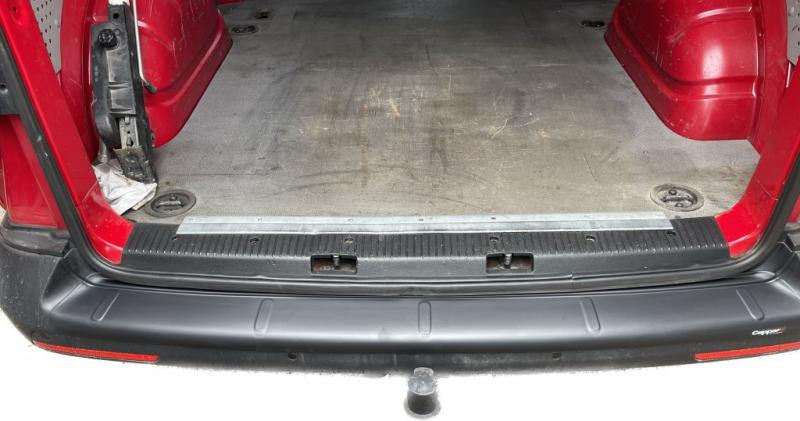 Купити Накладка на задній бампер EuroCap (2 двері, ABS) для Volkswagen T6