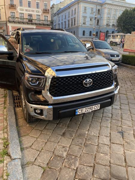 Купить Комплект рестайлинга апгрейда в Tundra 2020 (комплект) для Toyota Sequoia 2007-2022гг