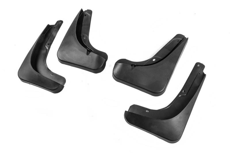 Купить Премиум брызговики для 1.4 (комплект 4 шт.) для Jeep Compass 2016- гг