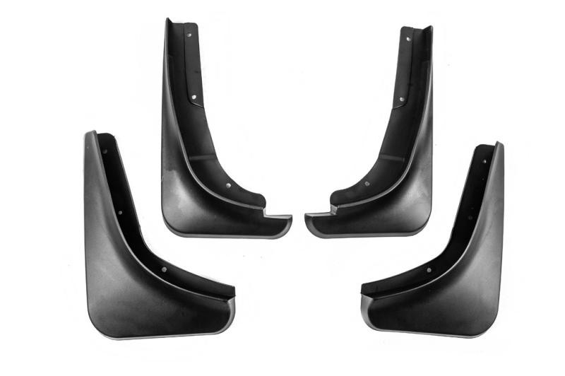 Купить Оригинальные брызговики Premium (2013-2019, 4 шт) для Jeep Cherokee KL 2013- гг