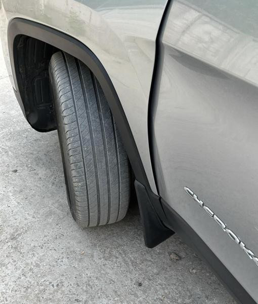 Купить Оригинальные брызговики Premium (2013-2019, 4 шт) для Jeep Cherokee KL 2013- гг