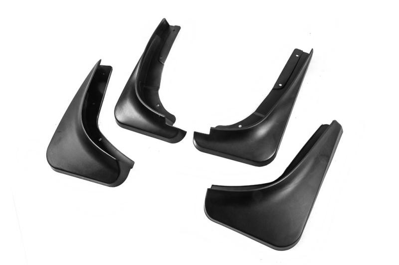 Купить Оригинальные брызговики Premium (2013-2019, 4 шт) для Jeep Cherokee KL 2013- гг