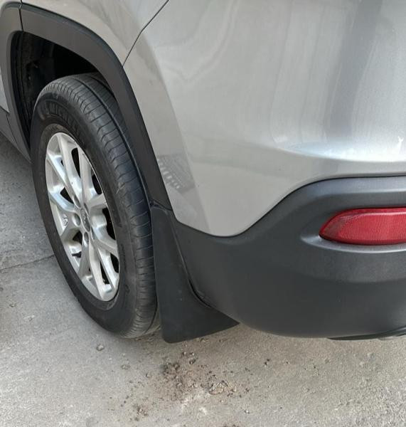 Купить Оригинальные брызговики Premium (2013-2019, 4 шт) для Jeep Cherokee KL 2013- гг