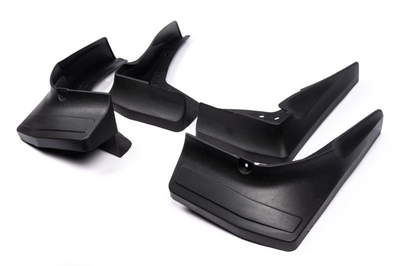 Купити Бризковики Premium c порогами (для Base, 4 шт) для Mercedes GL/GLS сlass X166